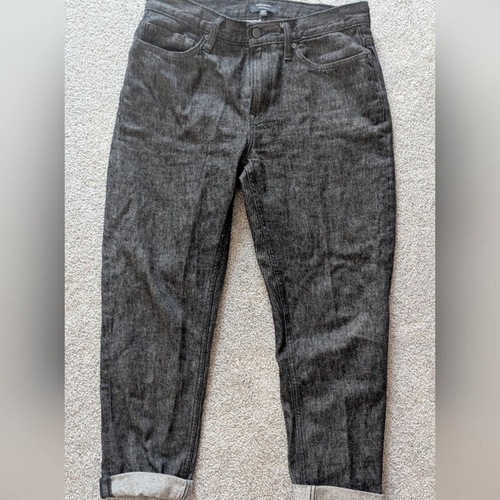 Banana Republic Charcoal Athletic Fit Jeans